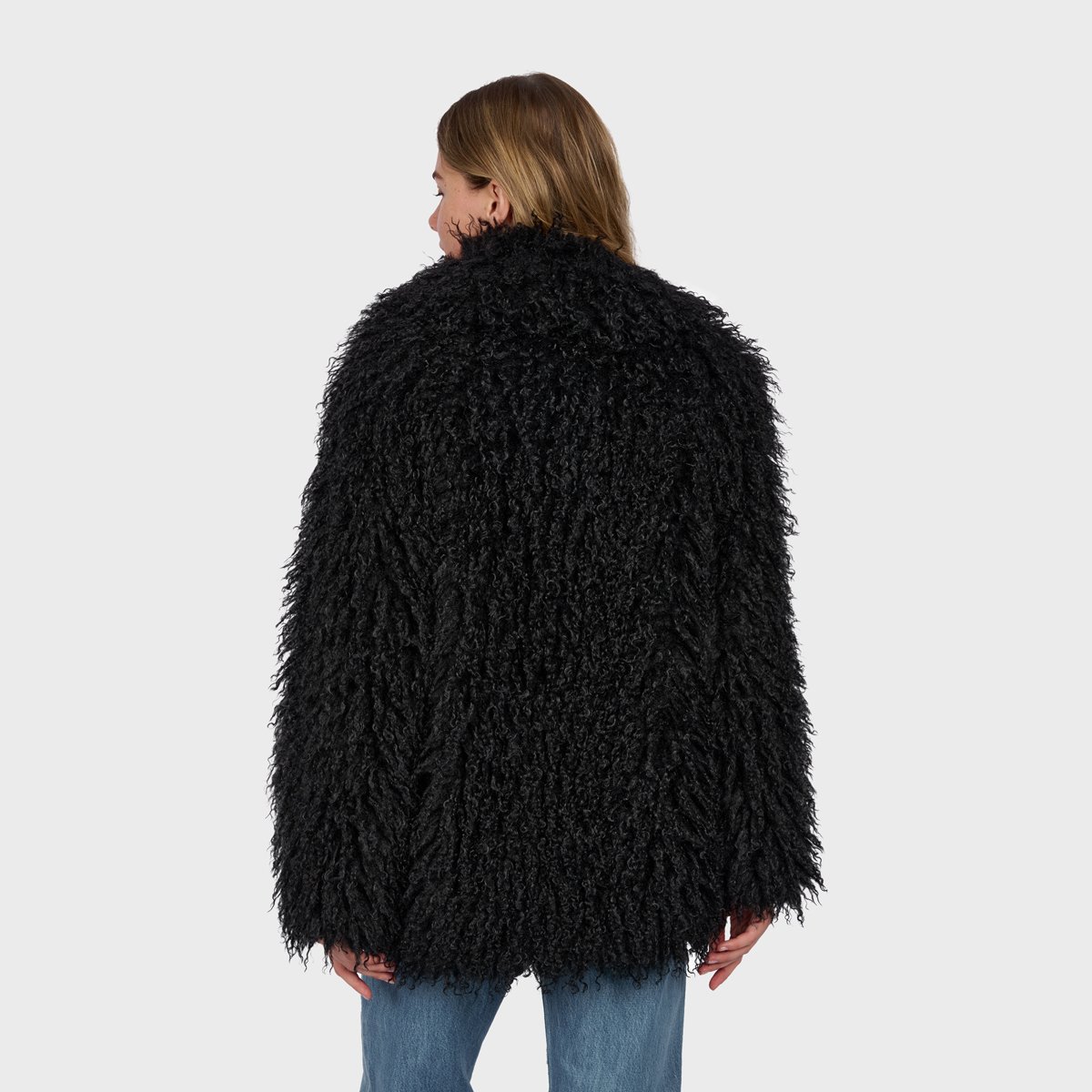 Veste à coupe ample KIWI noir, OAKWOOD