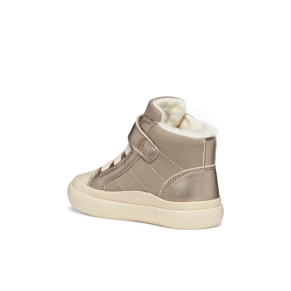 Zapatillas altas transpirables, GISLI champán, GEOX