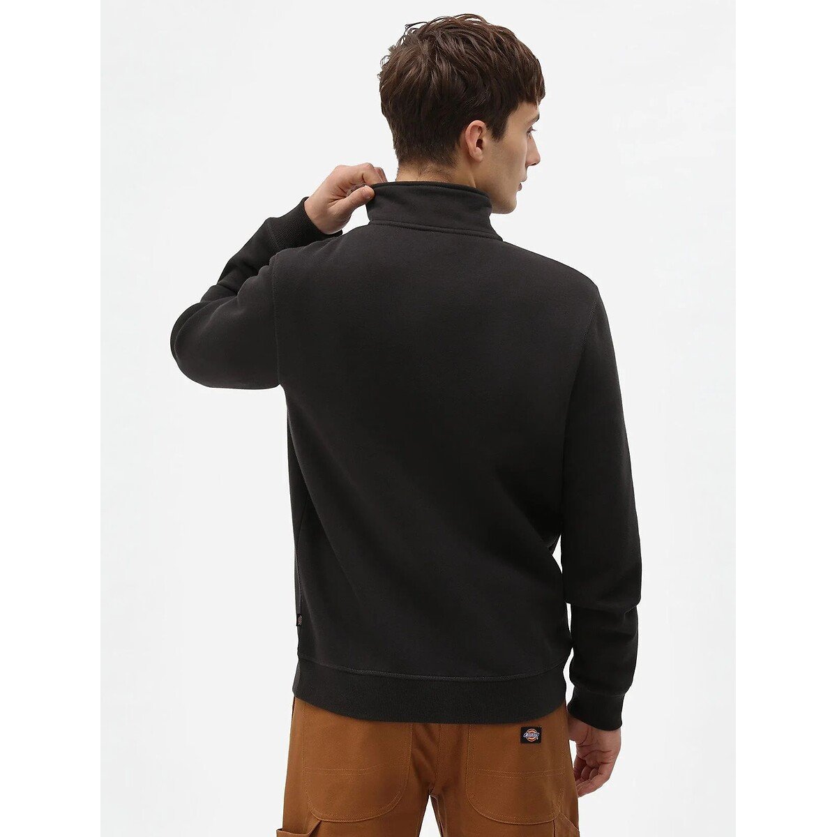 Sweat demi-zippé, Oakport noir, DICKIES