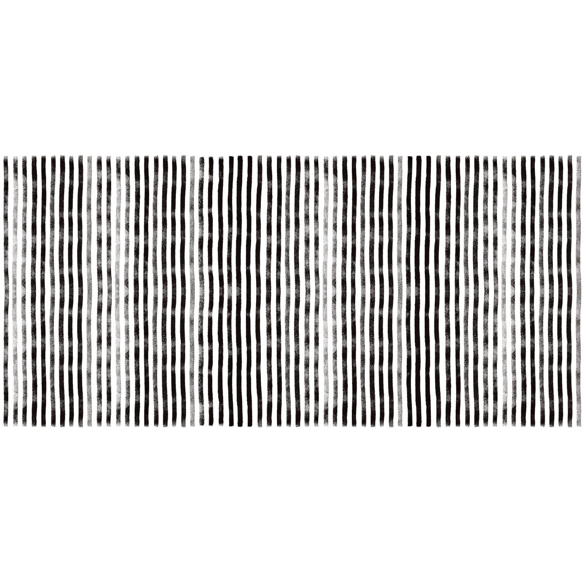 Papier peint panoramique Forêt, Bleu 225 x 250cm noir, ACTE DECO
