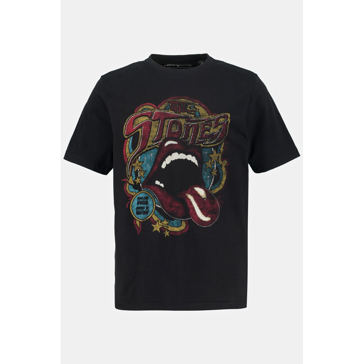 T-shirt, Collection Concert, Rolling Stones noir, JP1880