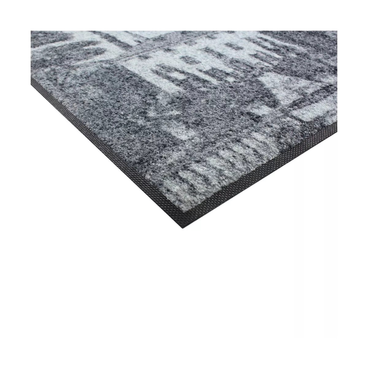 Tapis decor caoutchouc & nylon PALAZZINA nocturne, GARNIER THIEBAUT