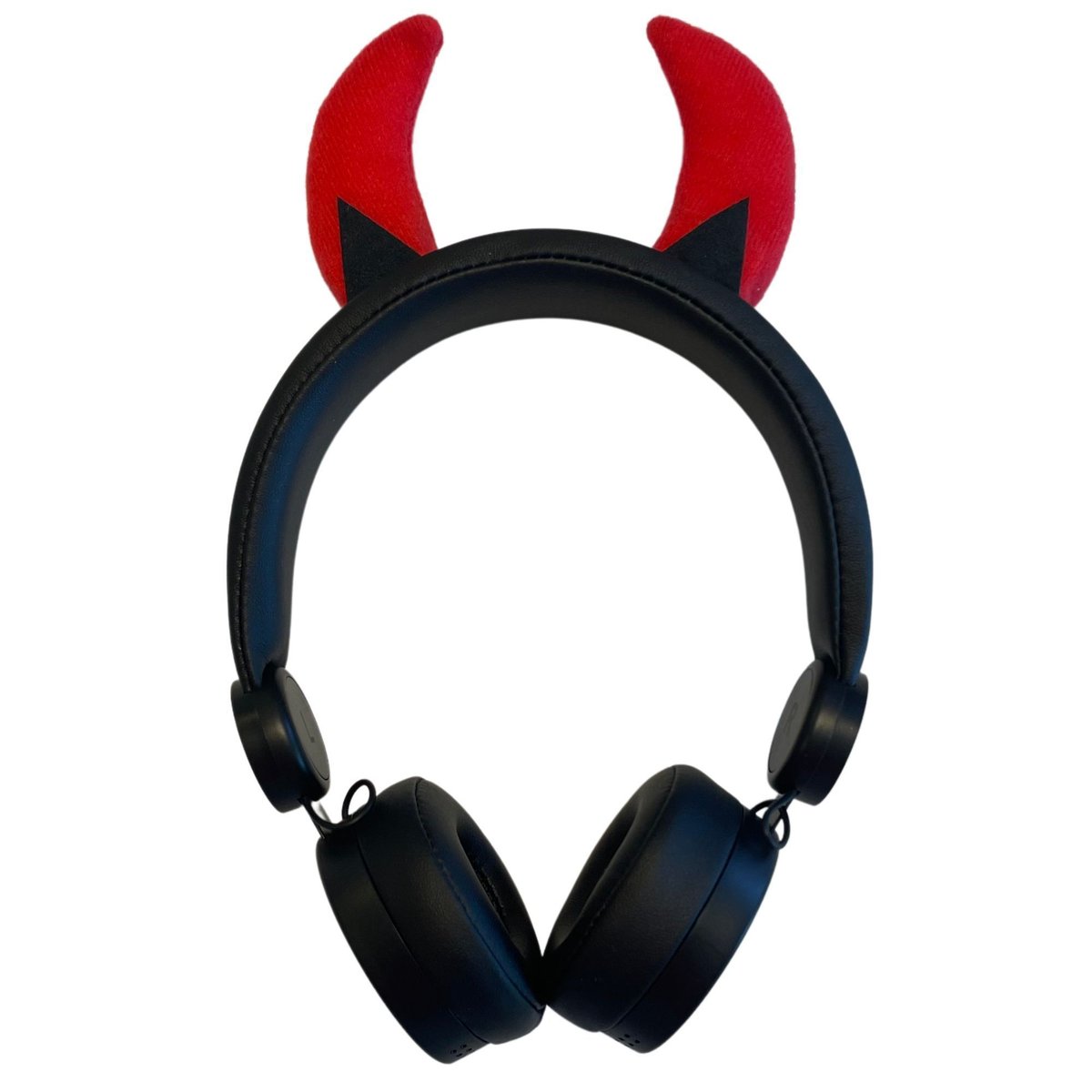 Casque audio enfant filaire Kidyears diable couleur unique, KIDYWOLF