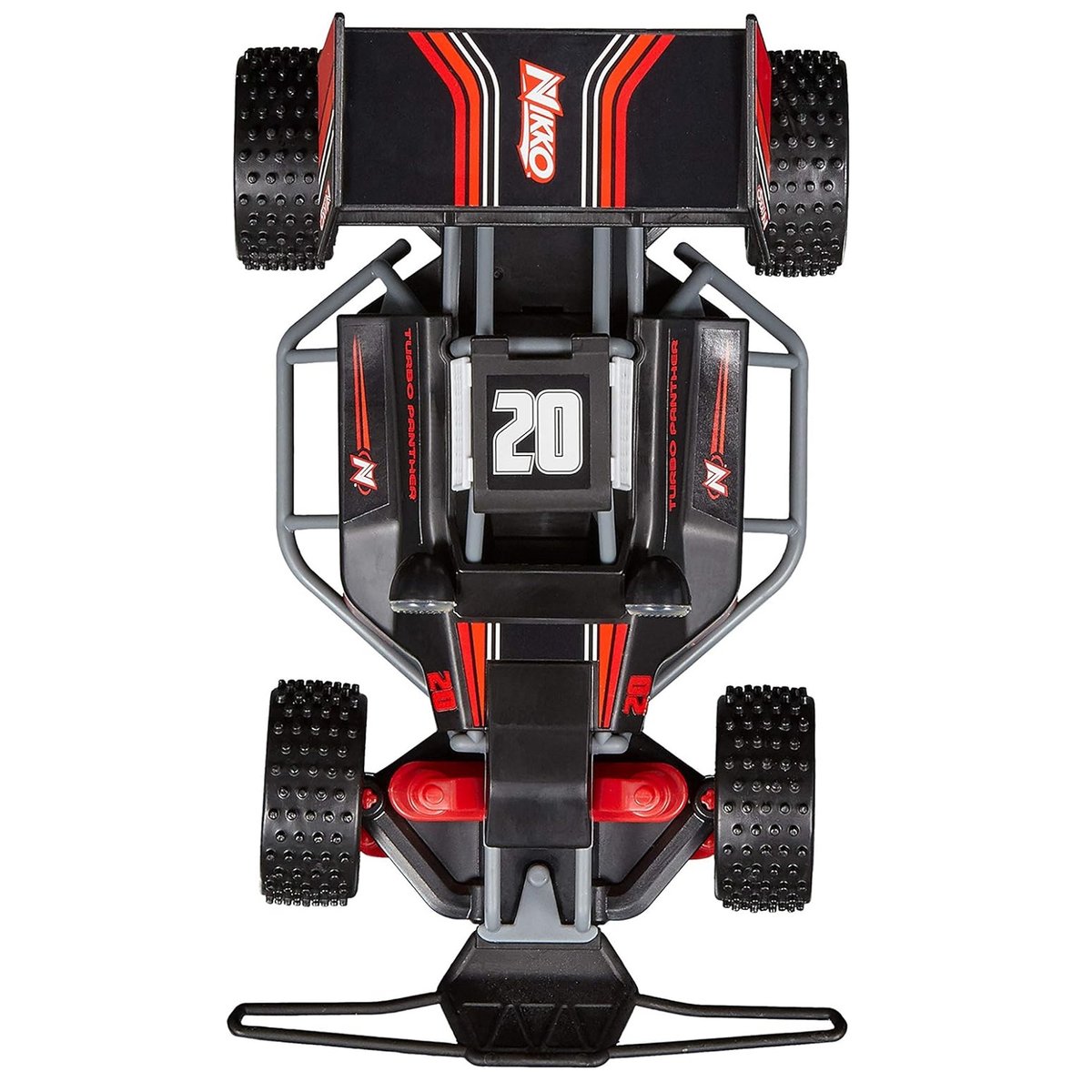 Voiture RC Race buggies night panther noir, NIKKO