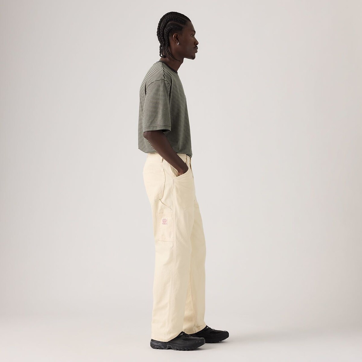 Jean loose straight carpenter 568® undyed ecru, LEVI'S