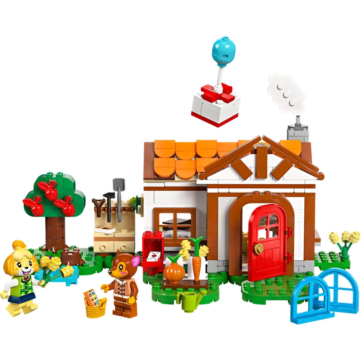 Animal Crossing Marie en visite multicolore, LEGO