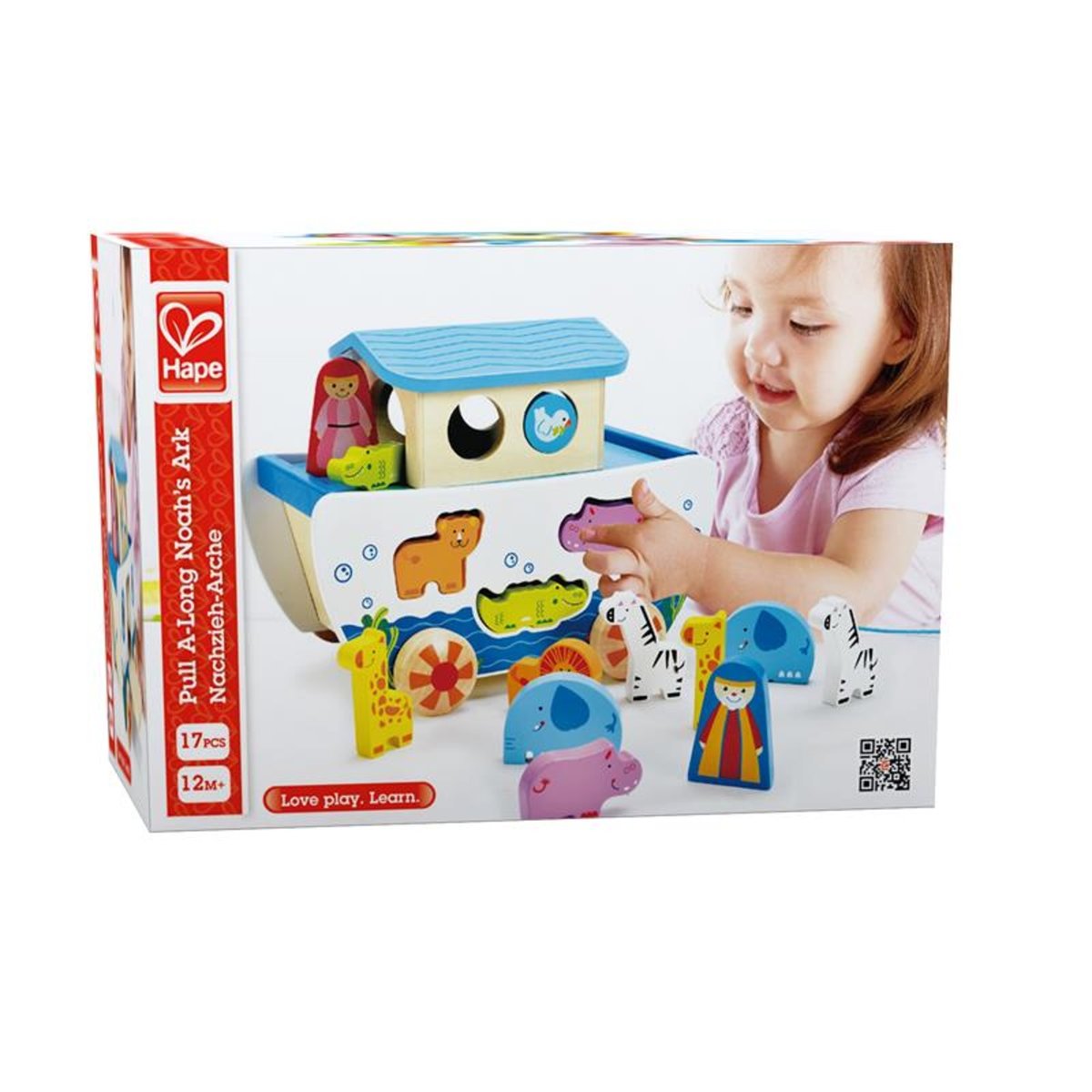 Arche De Noé multicolore, HAPE