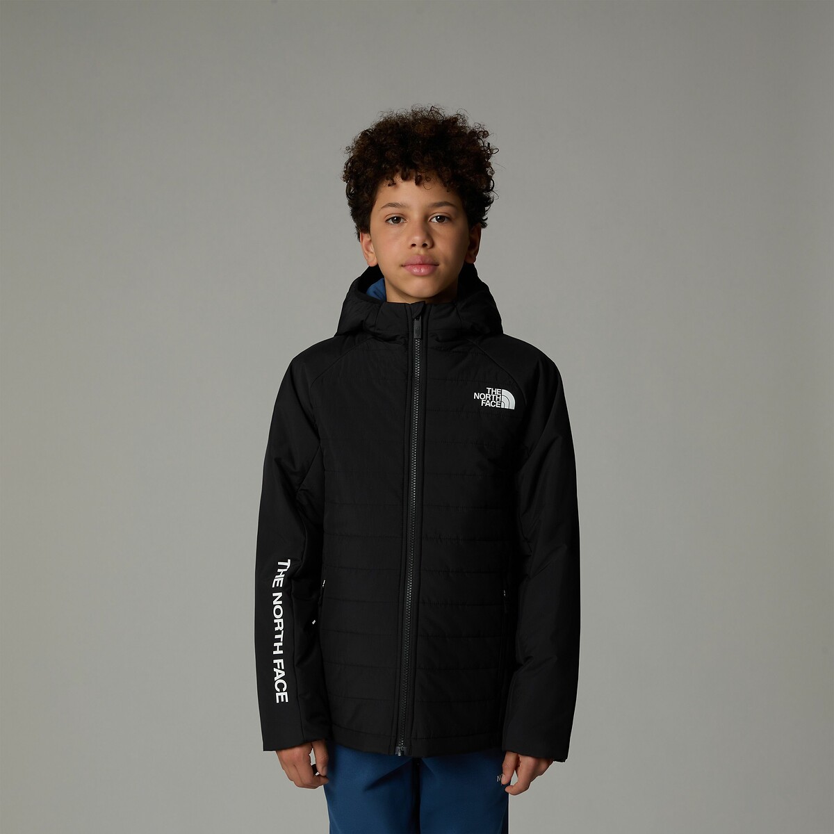 Blouson à capuche Never stop noir, THE NORTH FACE