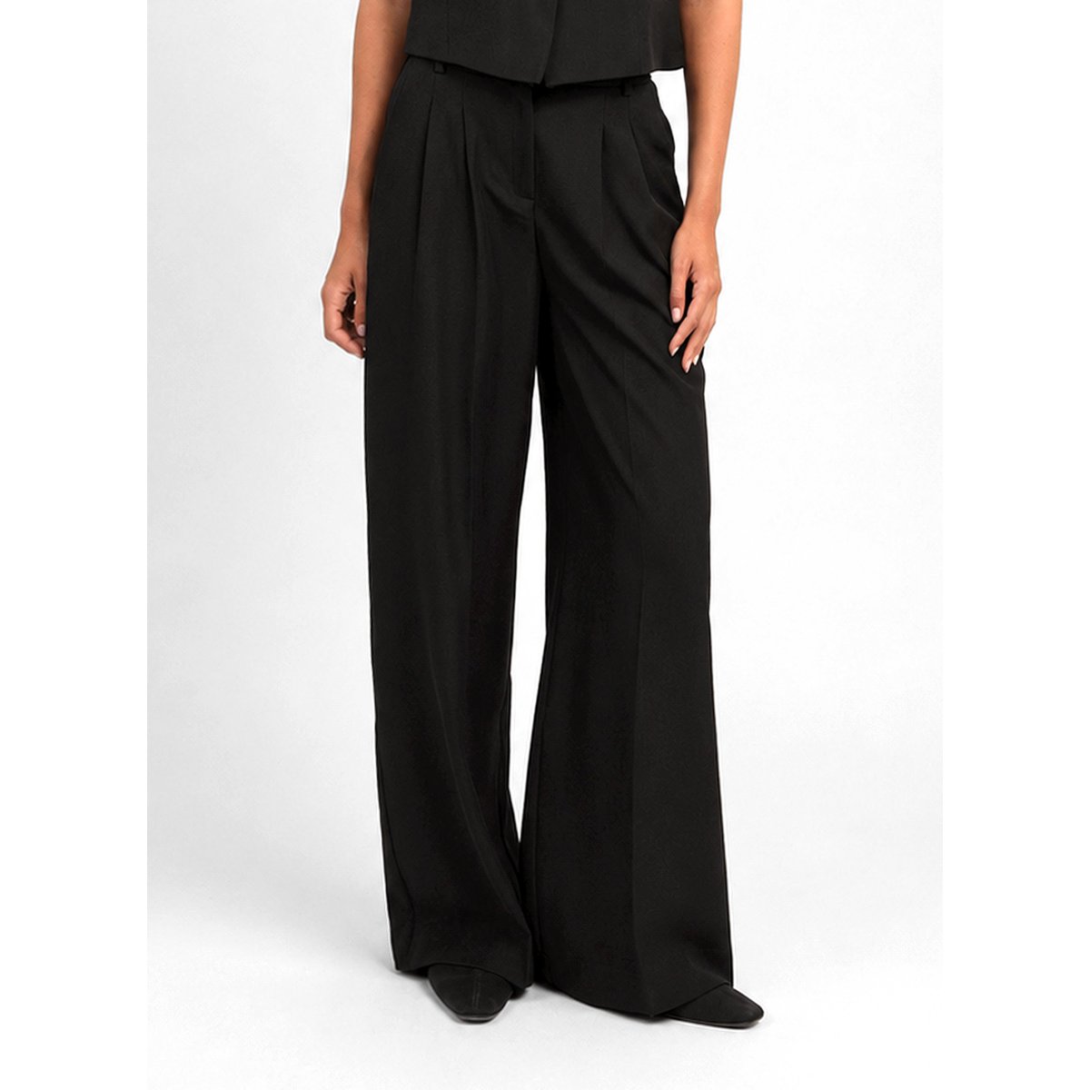 Pantalon PEMY noir, AN'GE