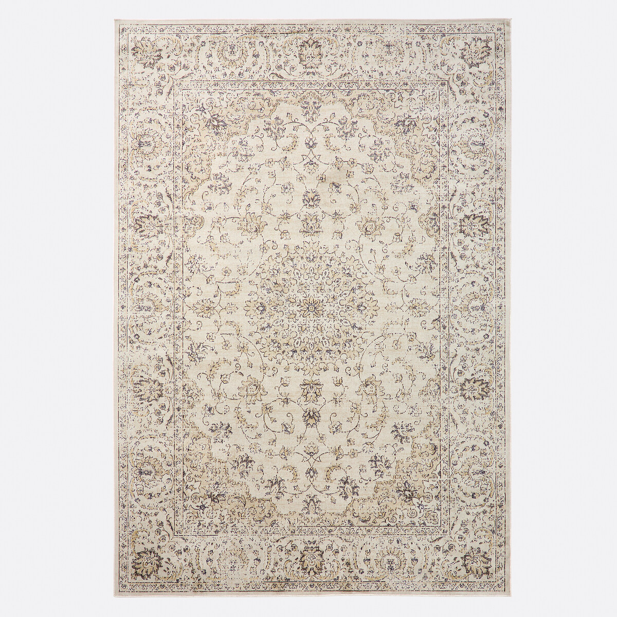 Tapete vintage, estampado, efeito usado, DIONA bege, LA REDOUTE INTERIEURS