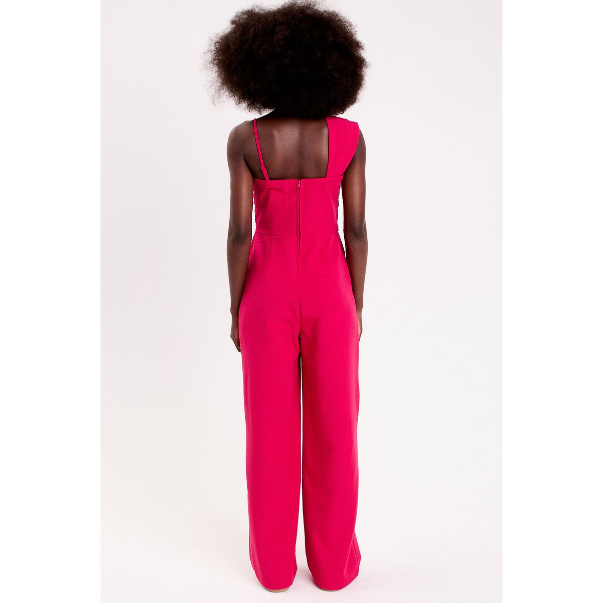 Combinaison pantalon rouge clair, CACHE CACHE