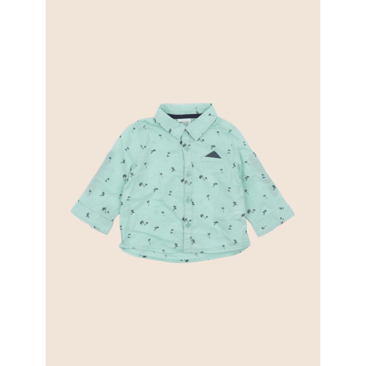Chemise - Très bon état vert, TAPE A L'OEIL