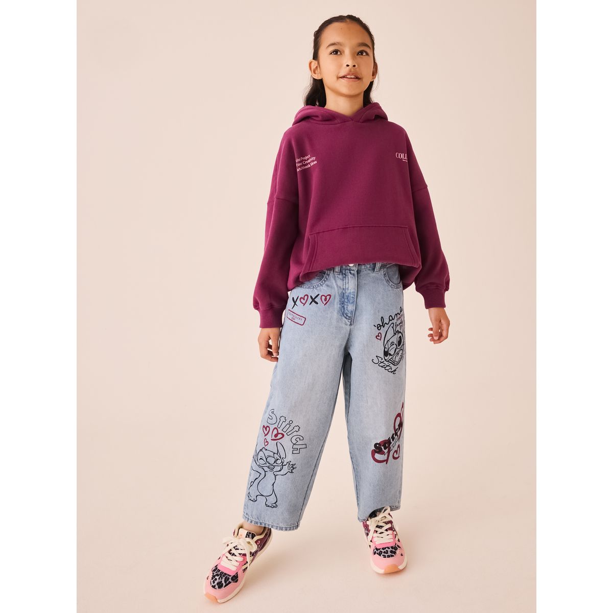 Jean barrel lilo & stitch, NEXT