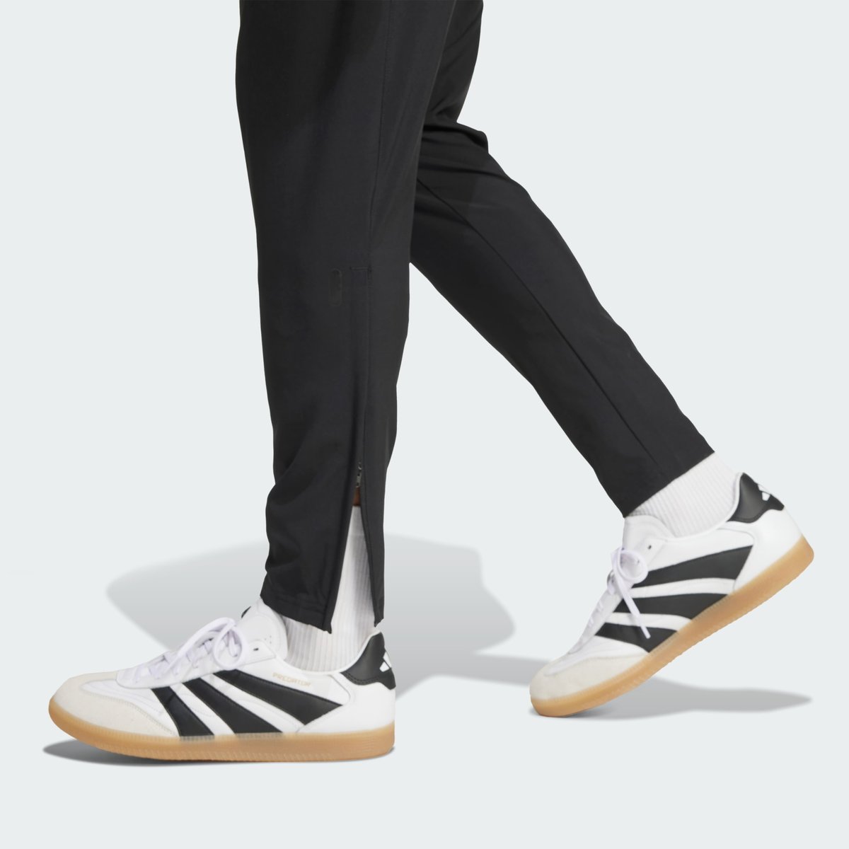 Pantalon de voyage Real Madrid Tiro 25 Competition Vis Tech black, adidas Performance