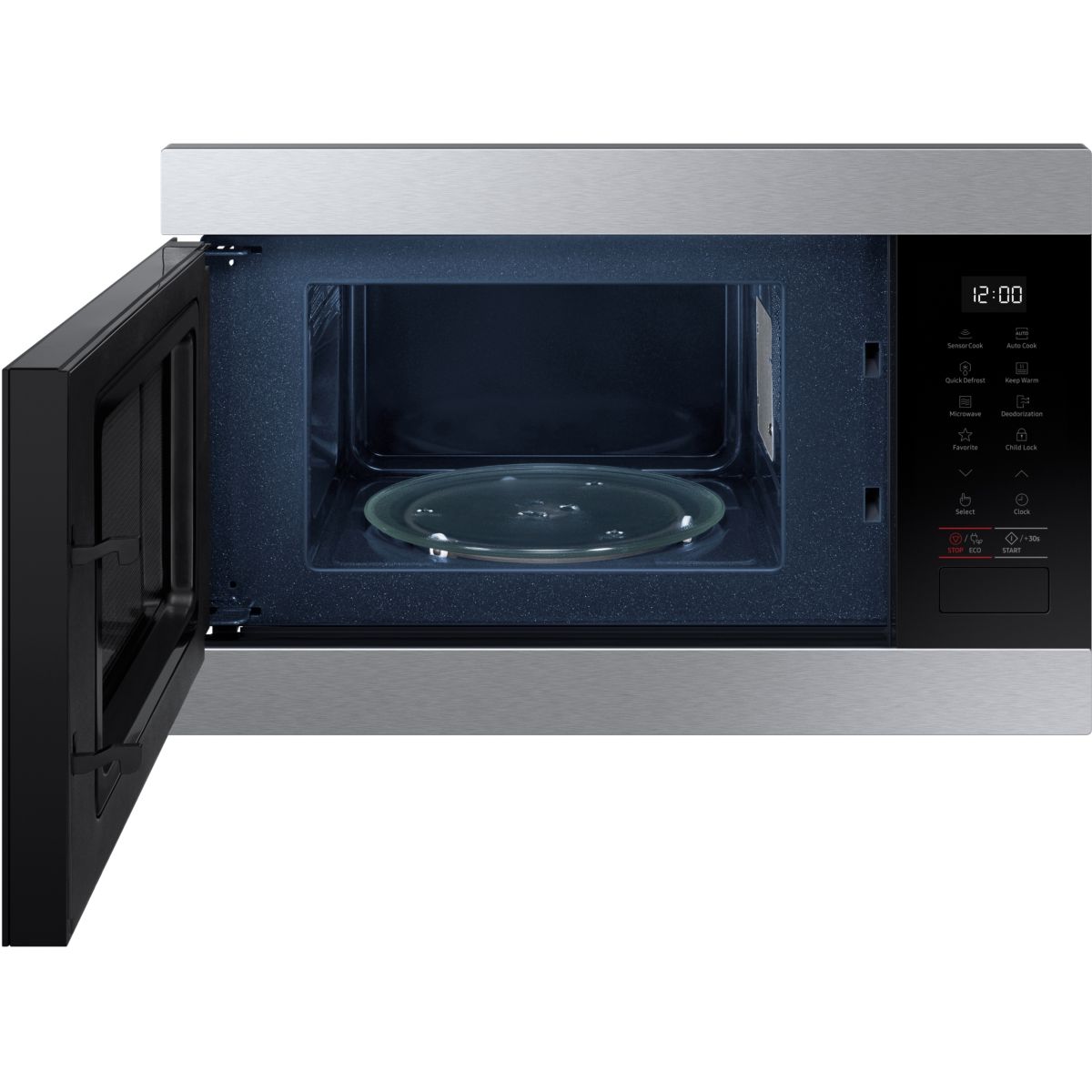 Micro ondes encastrable MS22M8274AT inox, SAMSUNG