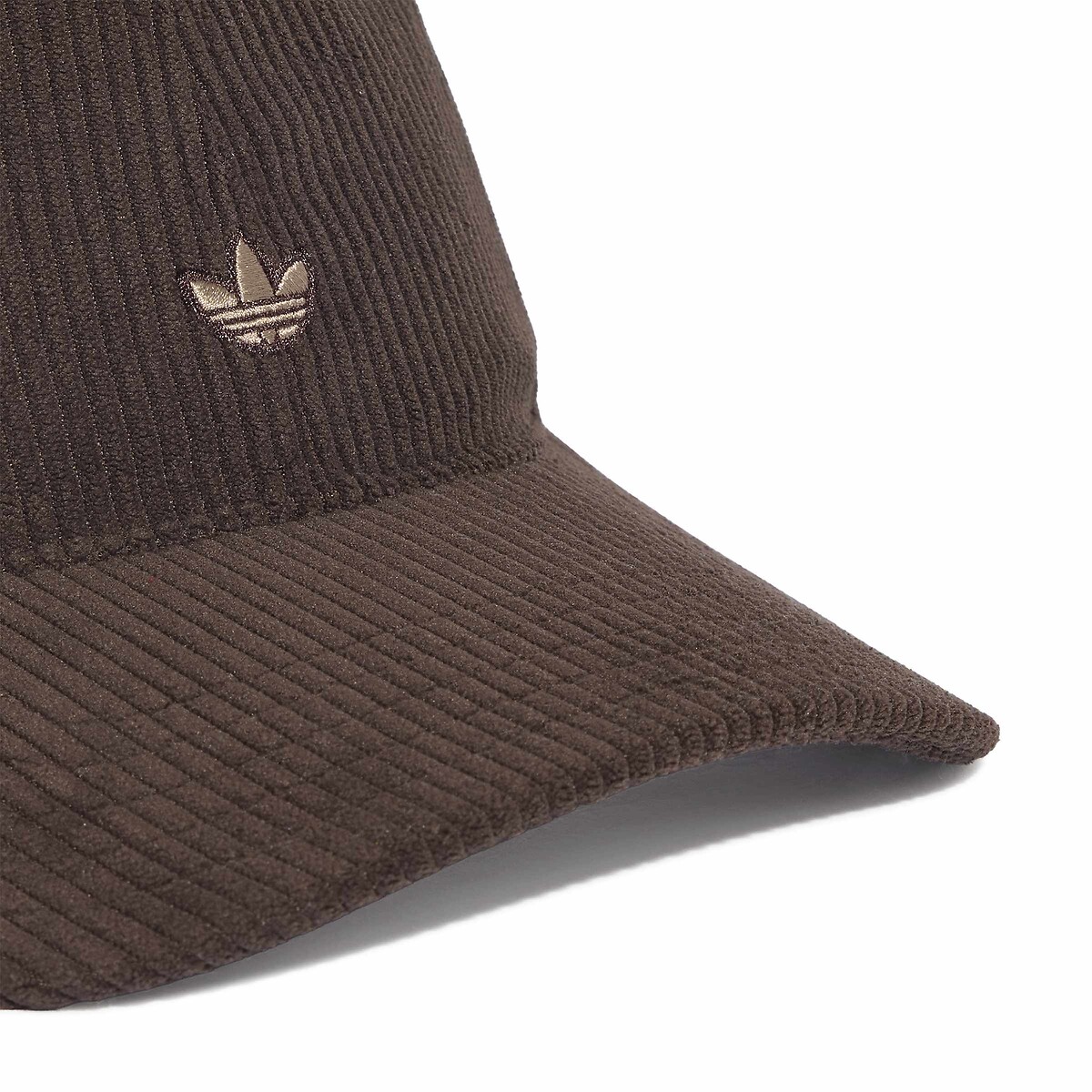 Baseballpet CORDUROY kastanje, adidas Originals