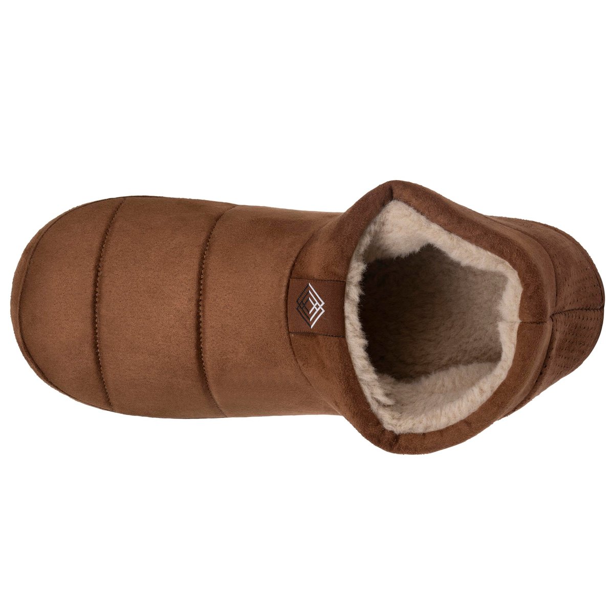 Chaussons extra-light Bottillons brun, ISOTONER