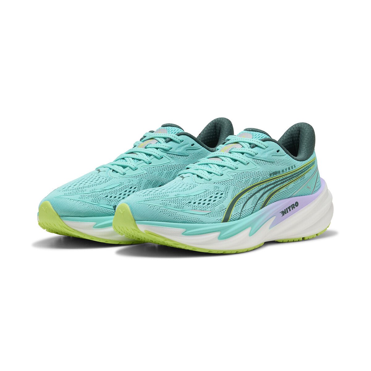 Baskets VELOCITY NITRO 5 - PUMA X HYROX bleu turquoise, PUMA