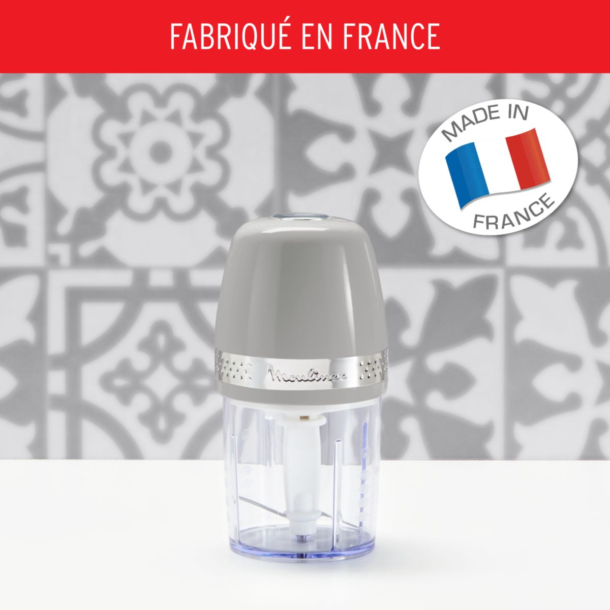 Hachoir soleil pepper DJ360E10 couleur unique, MOULINEX