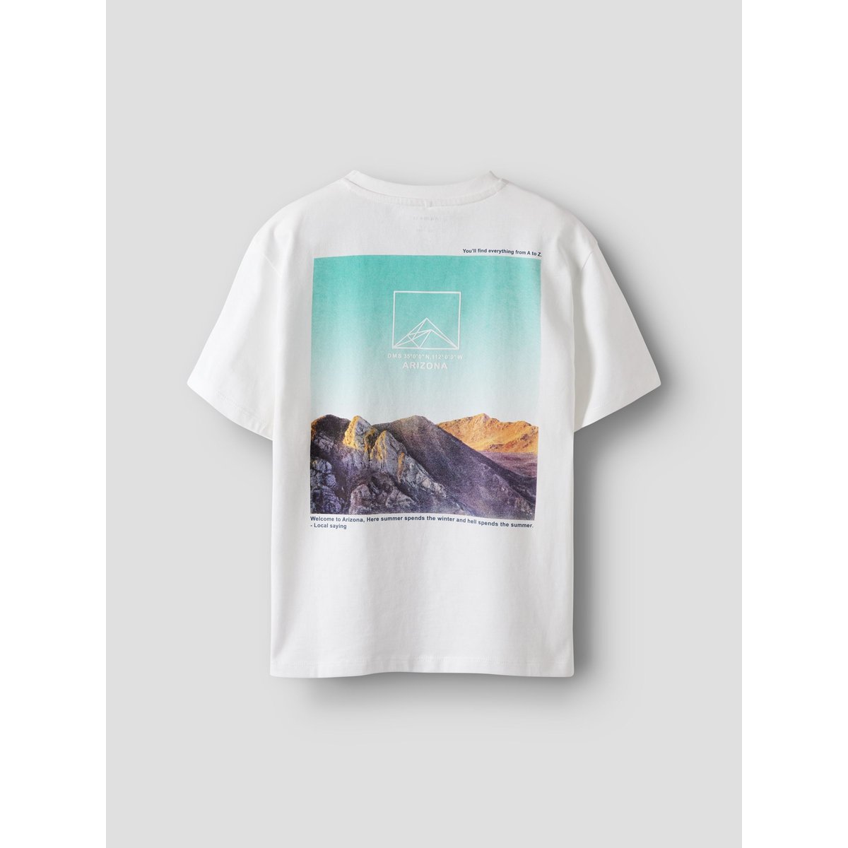 T-Shirt bright white, NAME IT