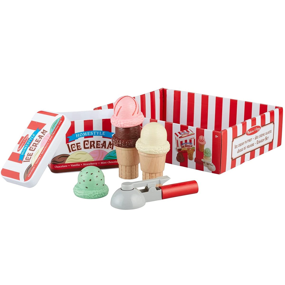 Glaces et crèmes glacées beige, MELISSA & DOUG