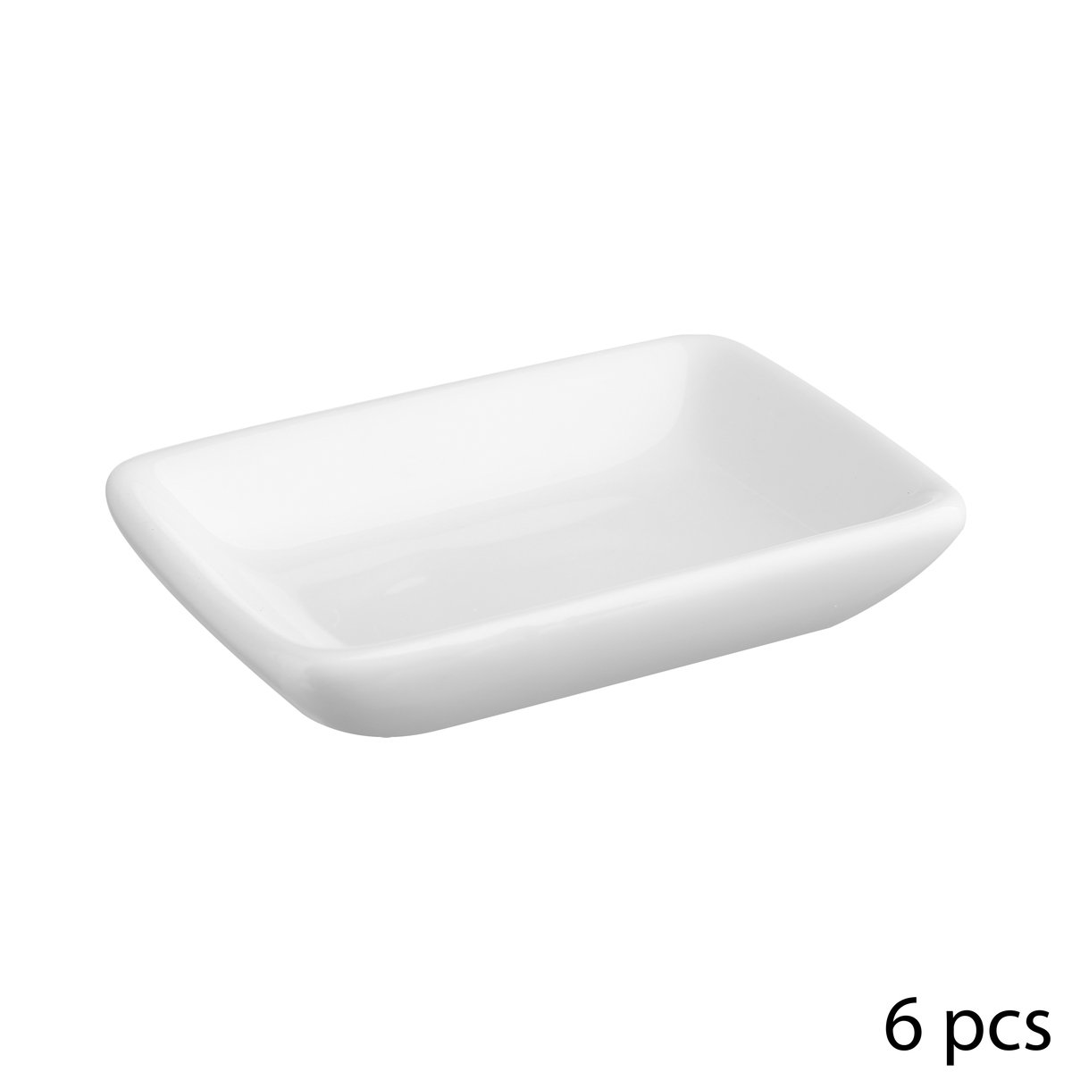 Set apéritif carré 25 pièces Blanc blanc, SECRET DE GOURMET