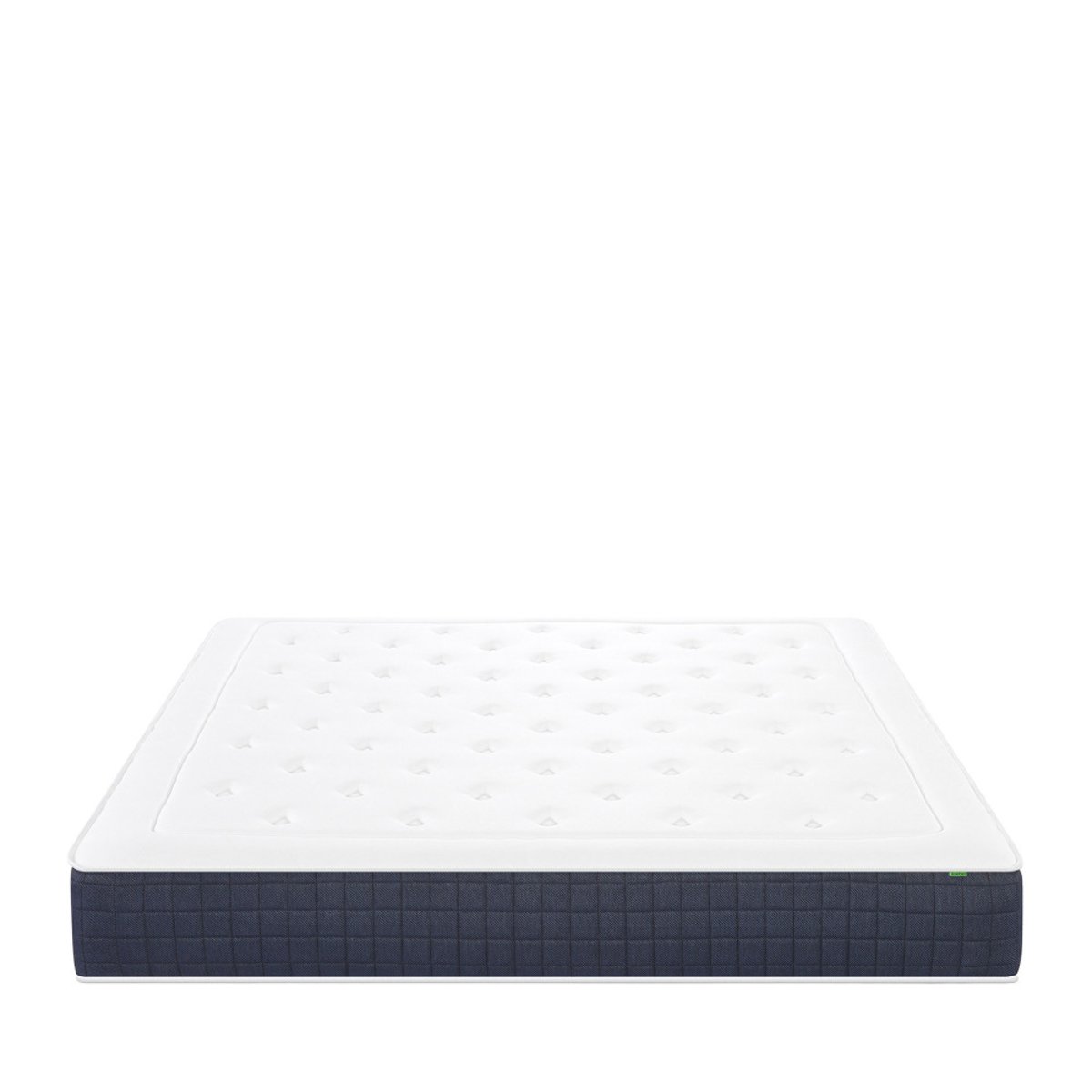 Matelas à ressorts et mémoire de forme, accueil équilibré- MOJO couleur unique, DRAWER