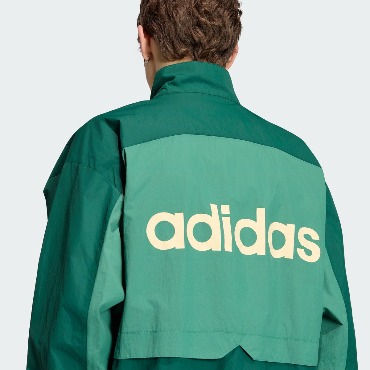 Veste De Survêtement Munich 93 Veste De Survêtement Munich 93 collegiate green / blanch green, adidas Originals