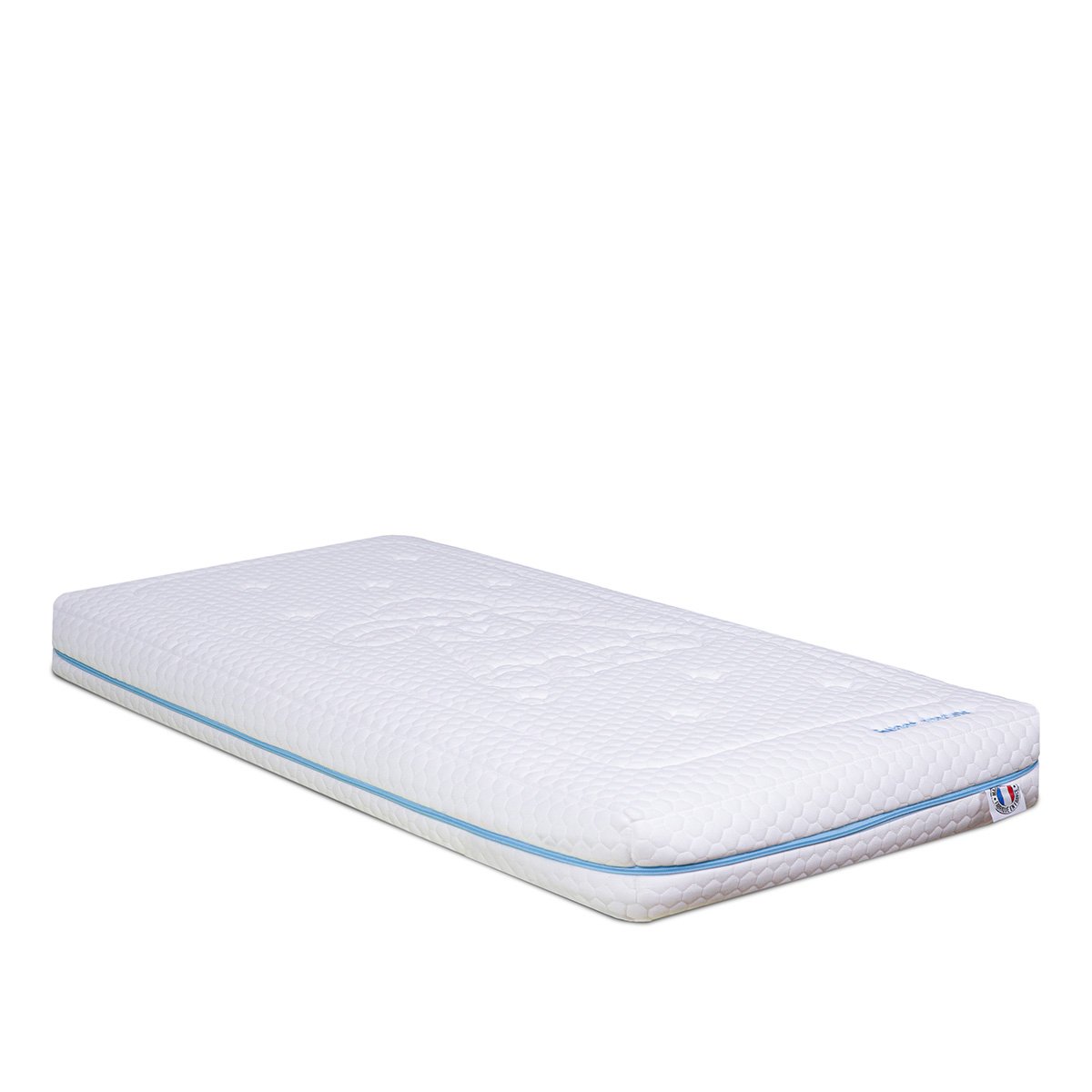 Matelas Mousse bébé Sweet Dreams Bleu 60x120 cm bleu, MINEA