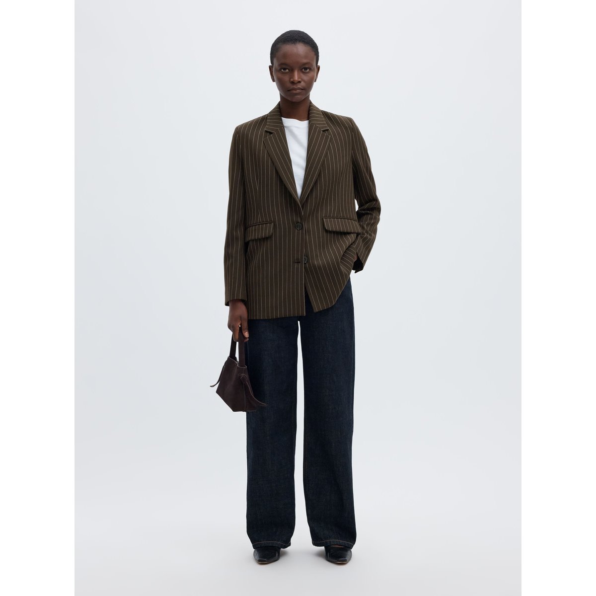 Blazer Surdimensionné marron - delicioso1, SELECTED
