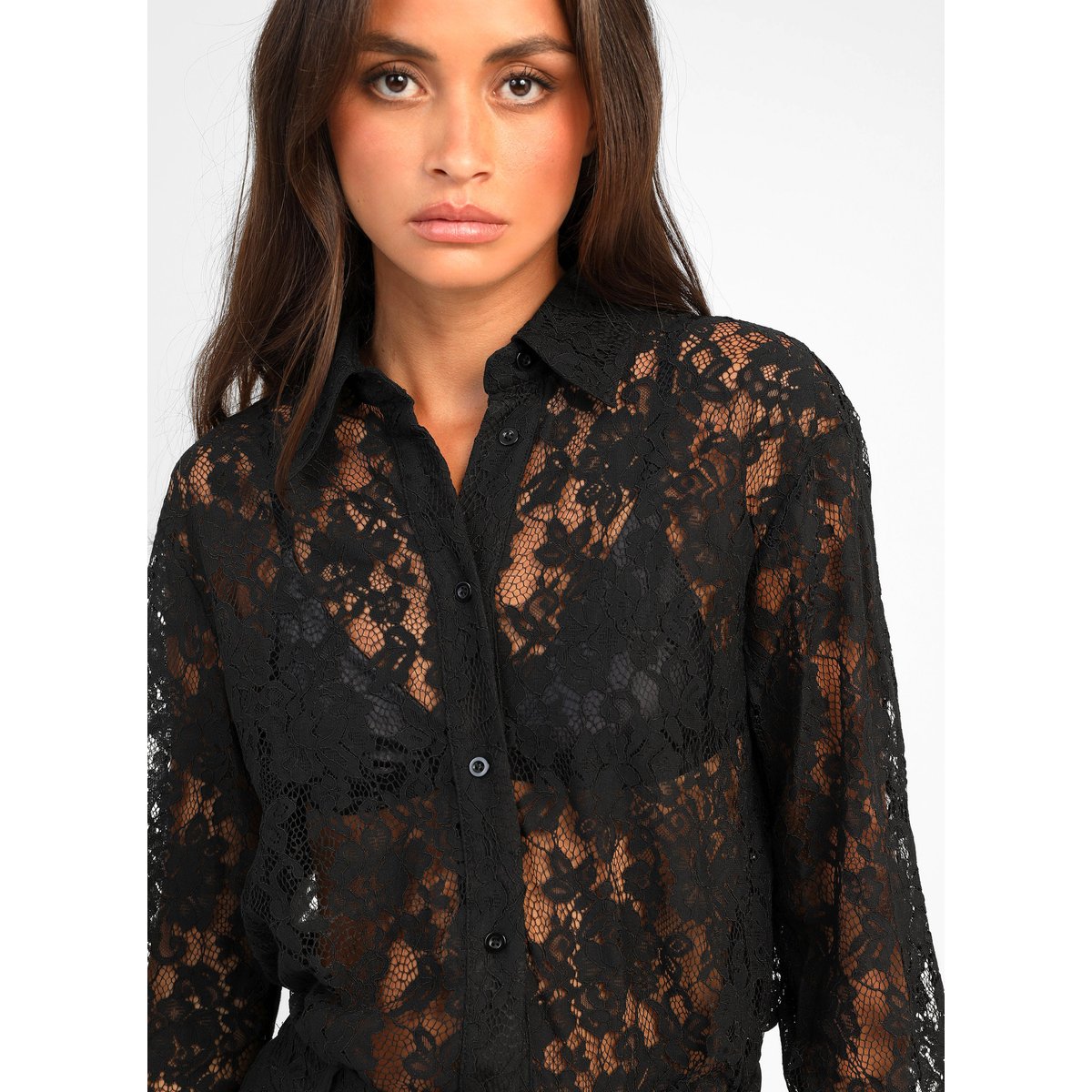 Chemise AMONINA noir, AN'GE