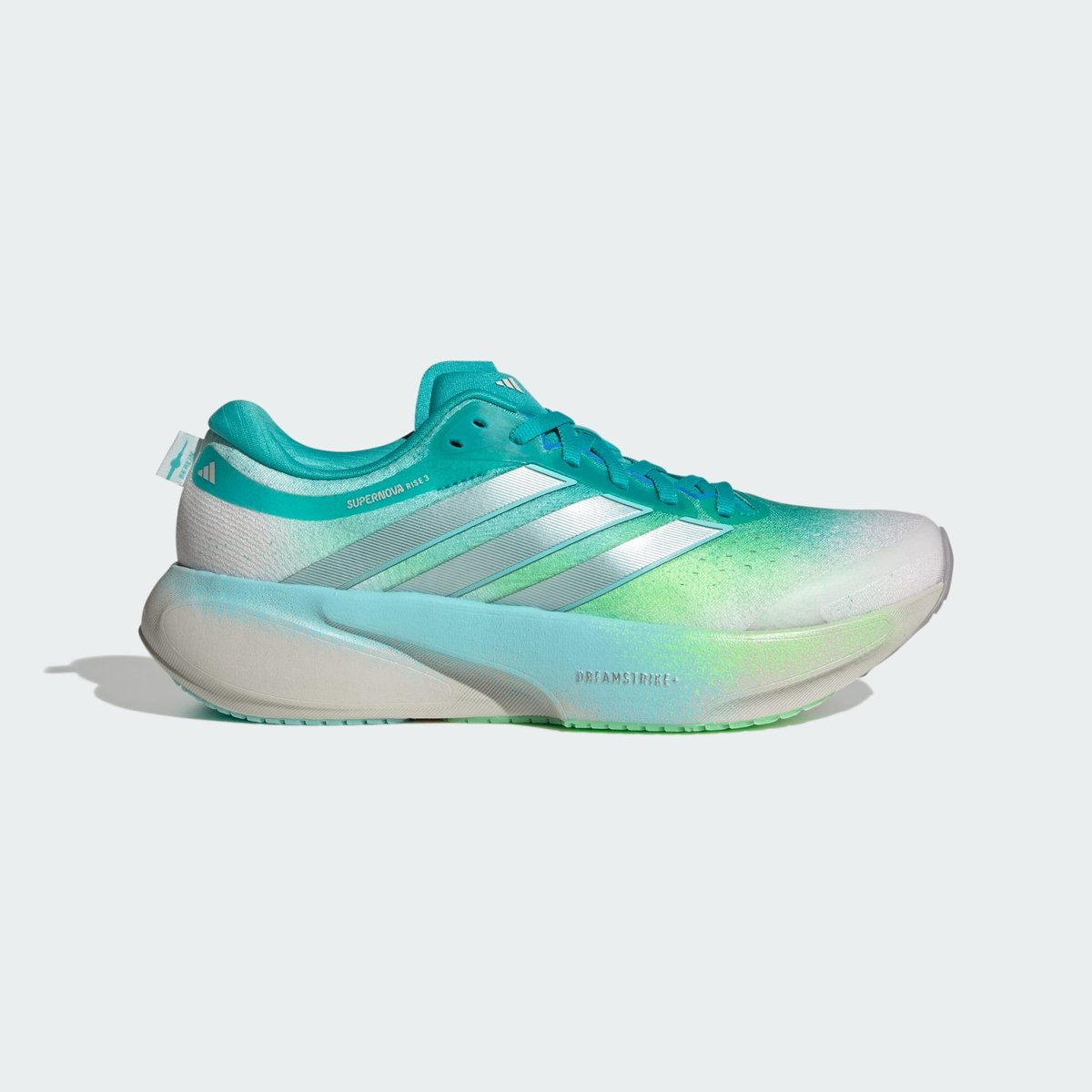 Chaussure De Running Supernova Rise 3 Chaussure De Running Supernova Rise 3 grey one / silver metallic / flash aqua, adidas Performance