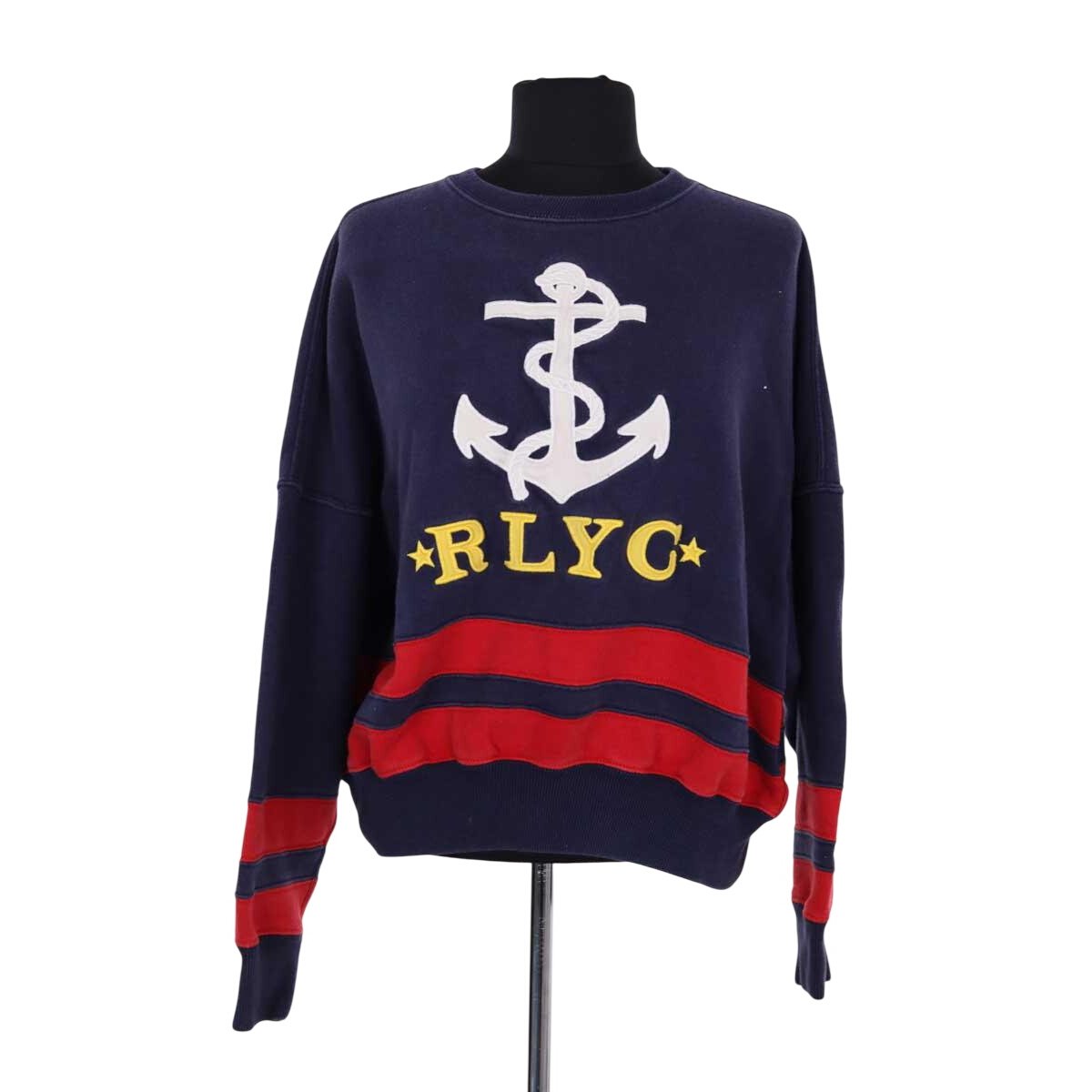 Sweatshirt - Bon État marine, RALPH LAUREN