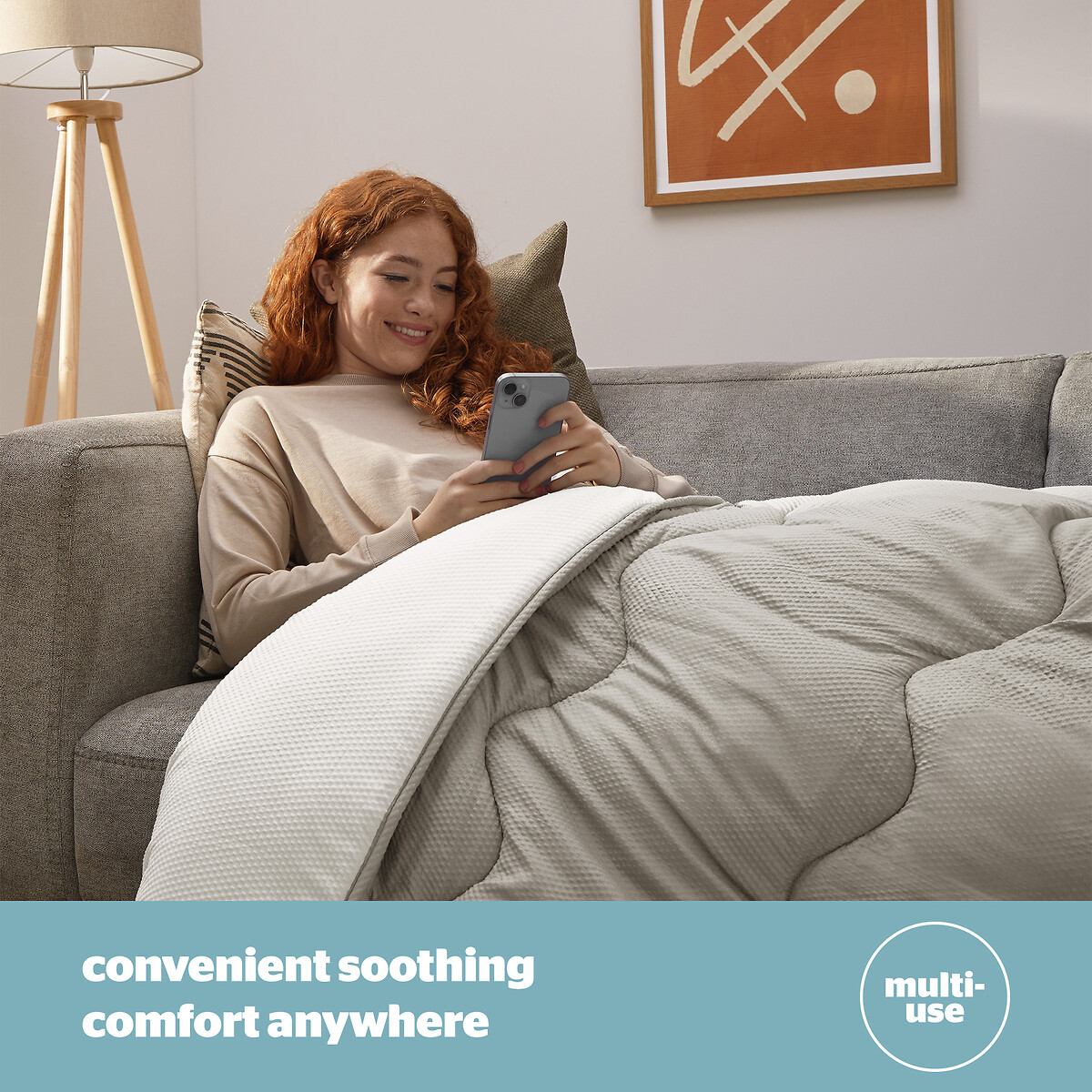Summer Breeze Seersucker Coverless 2.5 Tog Duvet and Pillowcase Set cream, SILENTNIGHT
