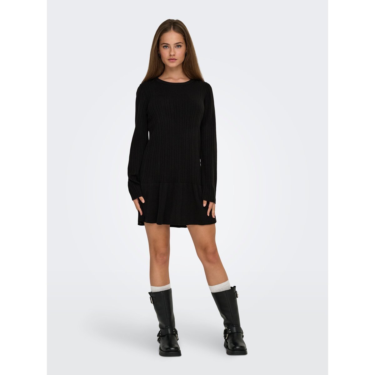 Robe En Maille noire - black, ONLY