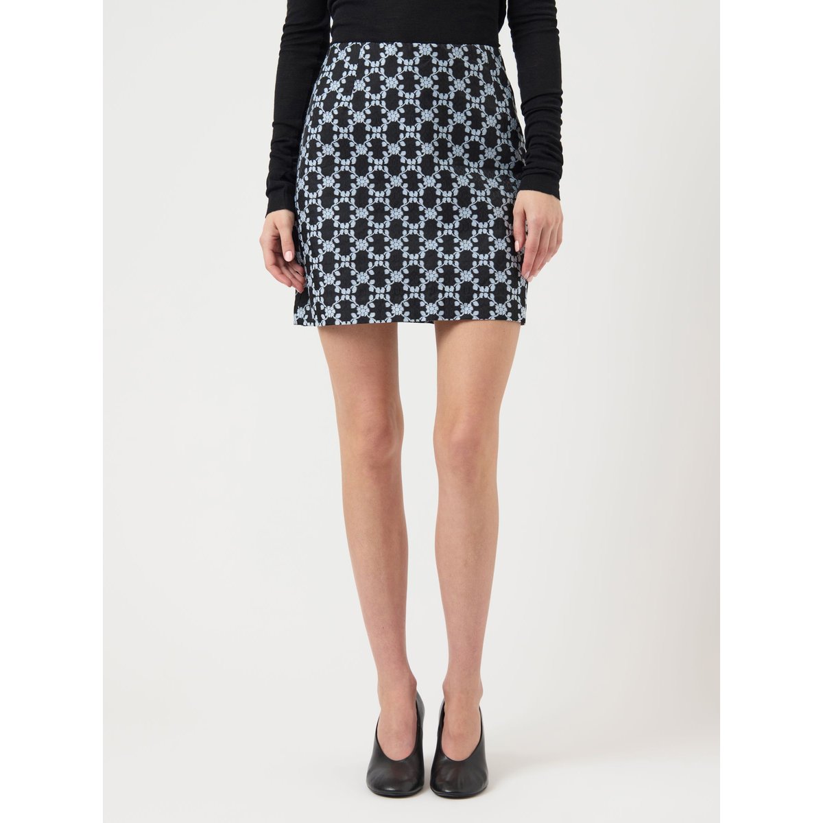 Mini-Jupe black, YAS