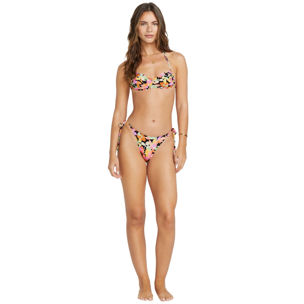 Bas de bikini couvrance medium FAITH IN FLOWERS multi multi, BILLABONG