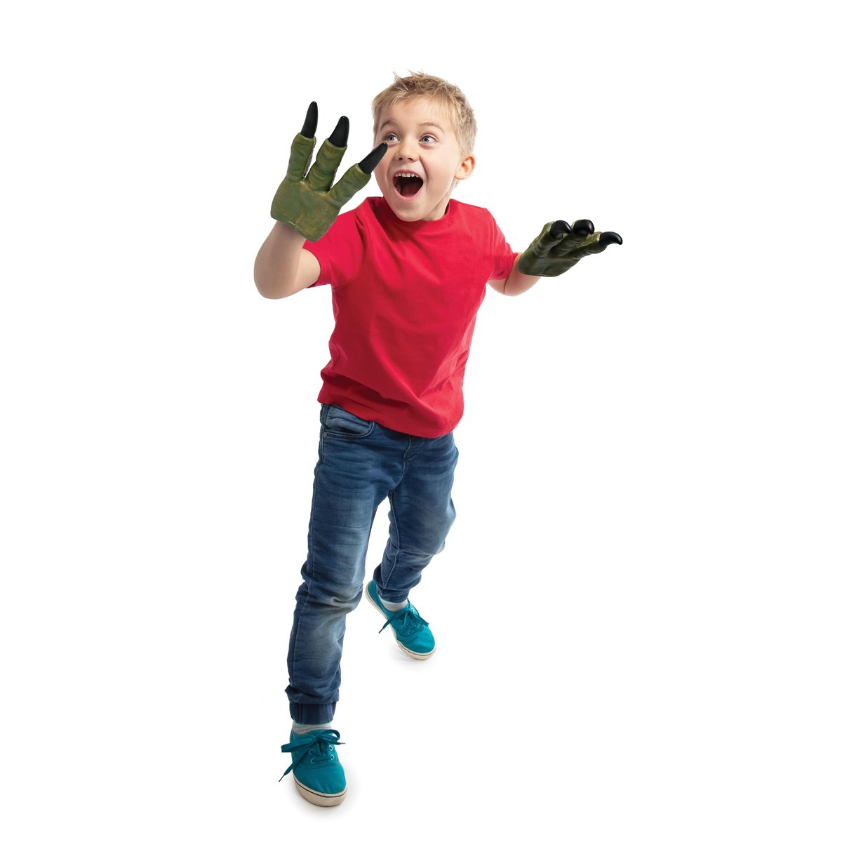 Gants Dinosaure vert, LEXIBOOK