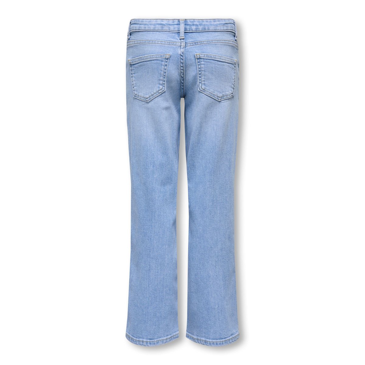 Jean À Jambe Large light blue denim, KIDS ONLY