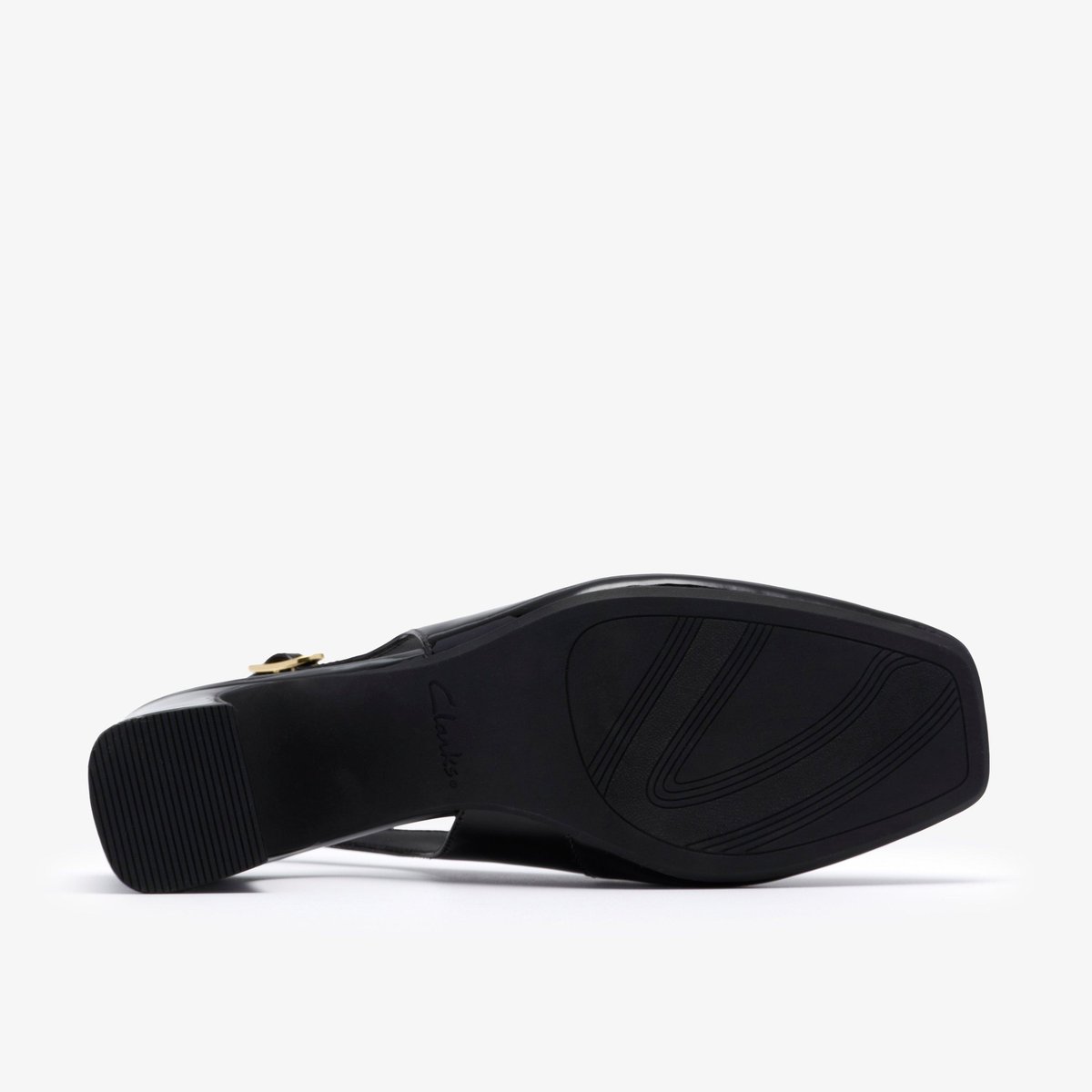 Escarpins Cuir FERNIE SLING noir, CLARKS
