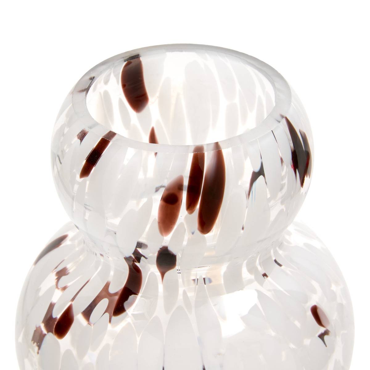 Soliflore Mori H.9cm marron, ATMOSPHERA