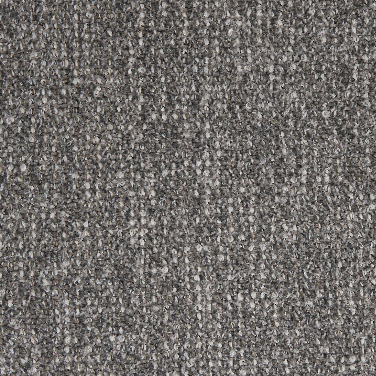 Canapé-lit, texturé chiné, 2, 3 ou 4 places, Comfort Bultex®, Marta gris clair, LA REDOUTE INTERIEURS