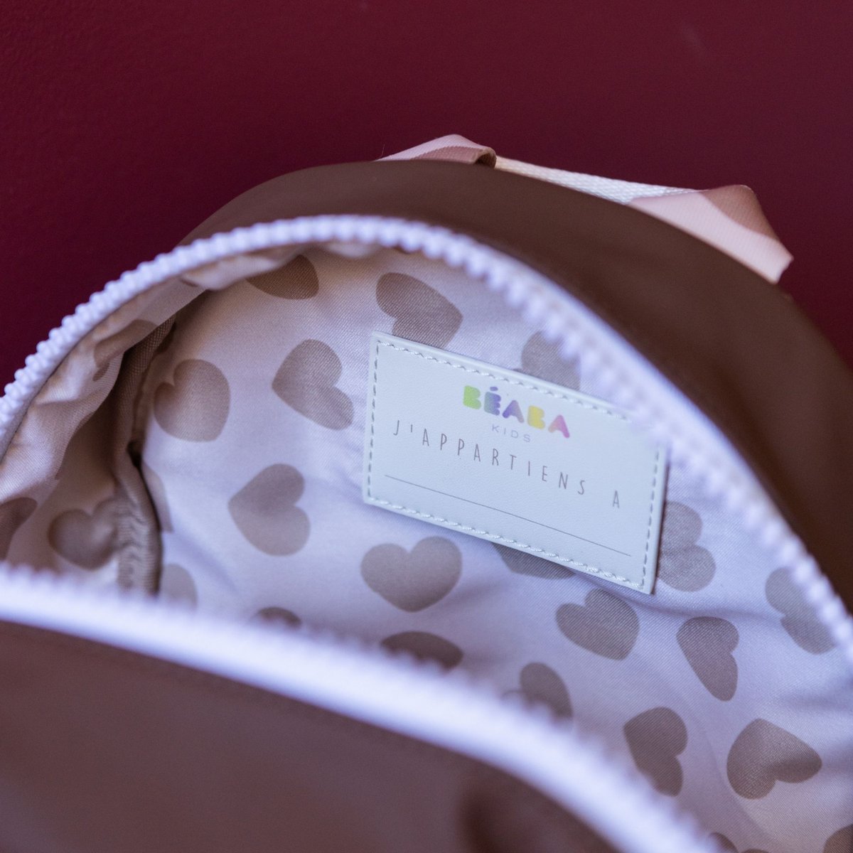 Sac à dos enfant FARO guimauve, BEABA