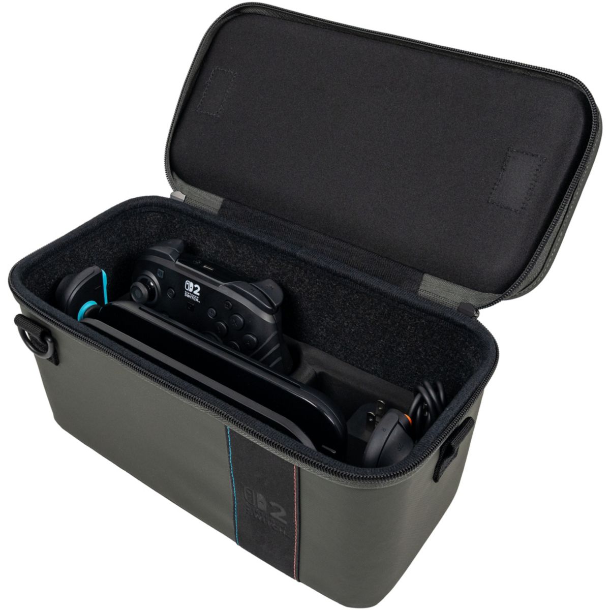 Sacoche PlayTrek 2-in-1 Case Charcoal Black couleur unique, TURTLE BEACH