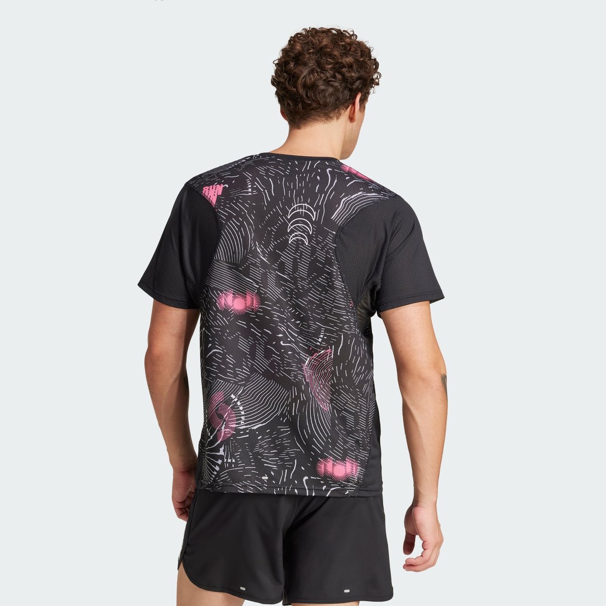 T-shirt Break the Norm CLIMACOOL (Non genré) black, adidas Performance
