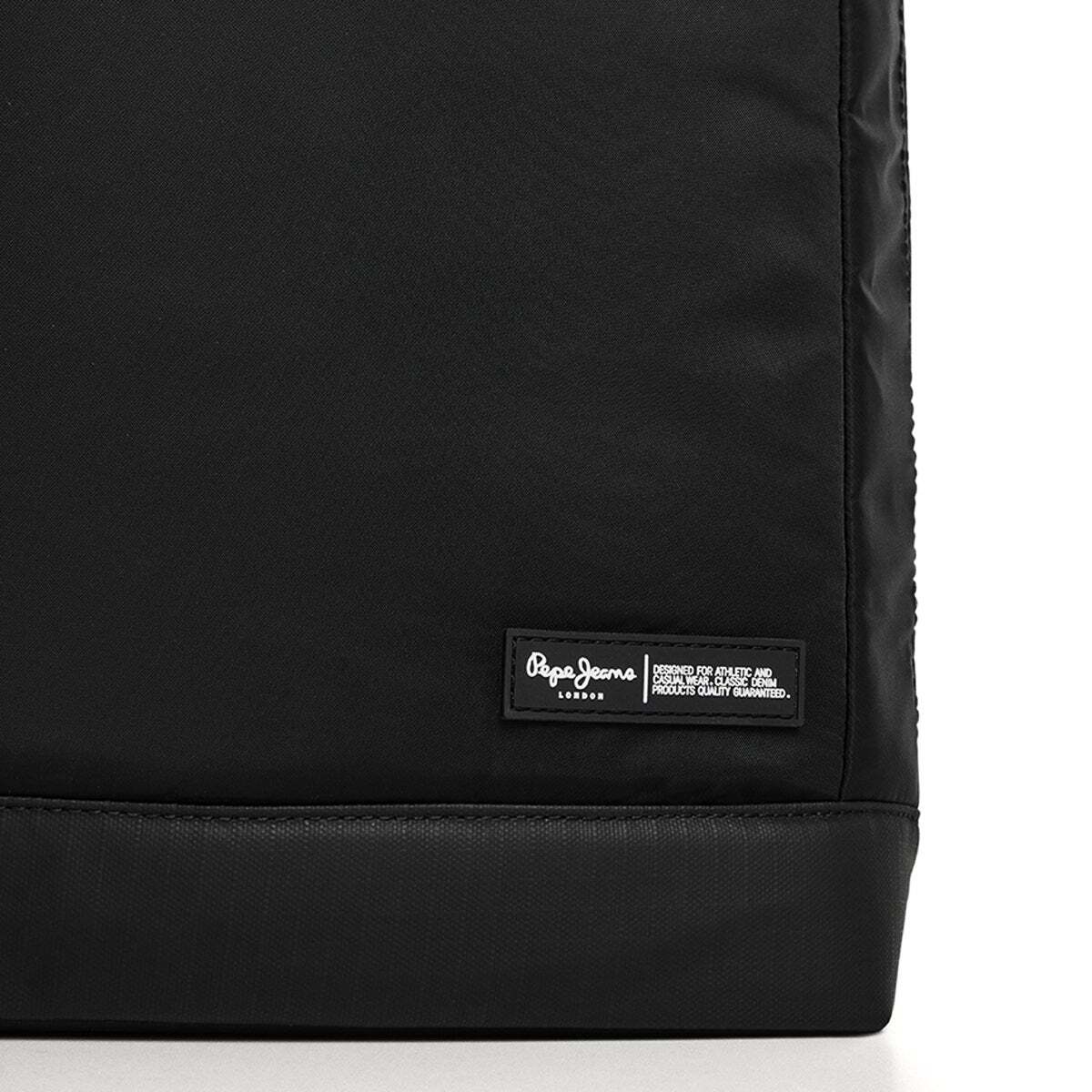 Sac À Dos Pour Ordinateur Portable Avec Fermeture Éclair noir, PEPE JEANS