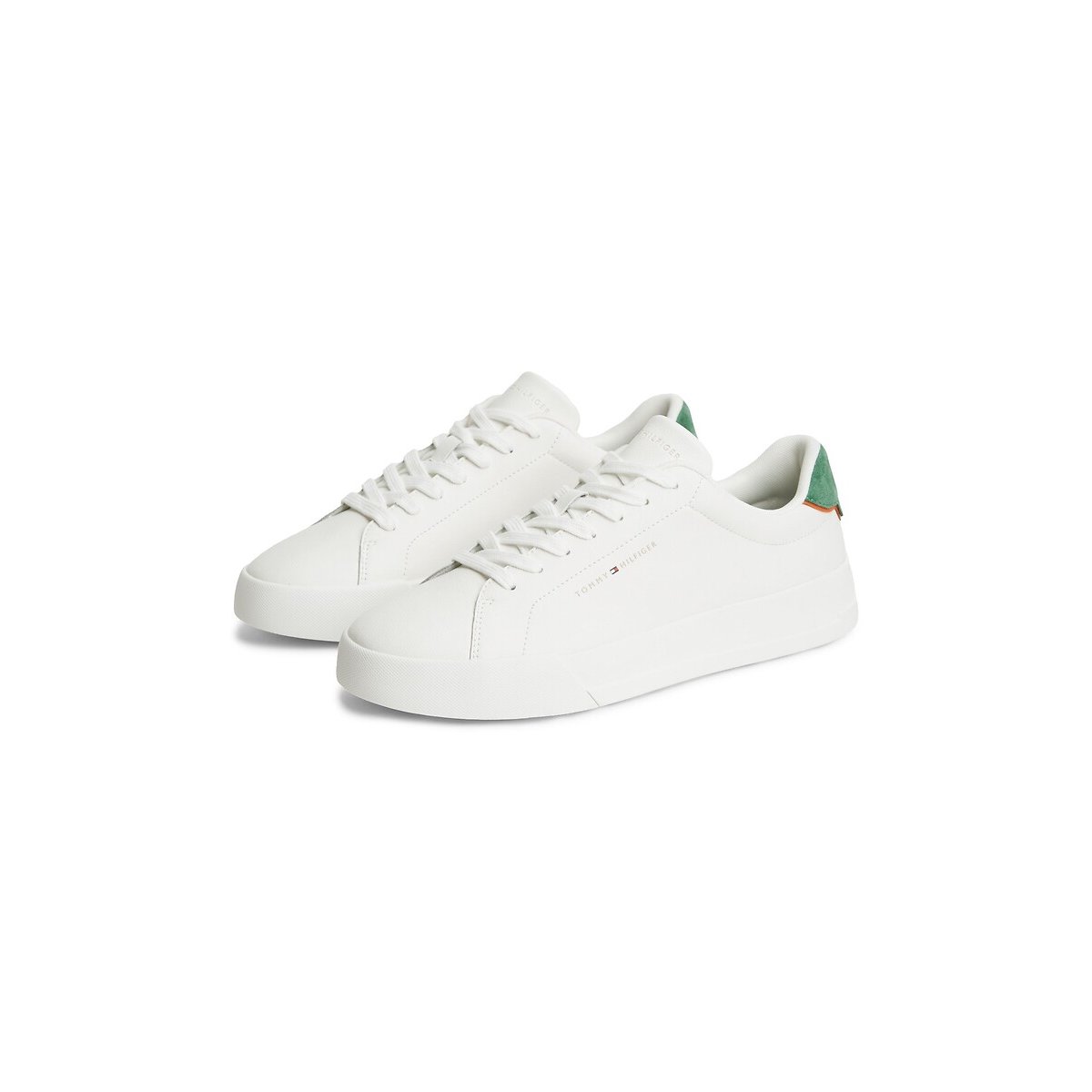 Zapatillas blanco/verde , TOMMY HILFIGER