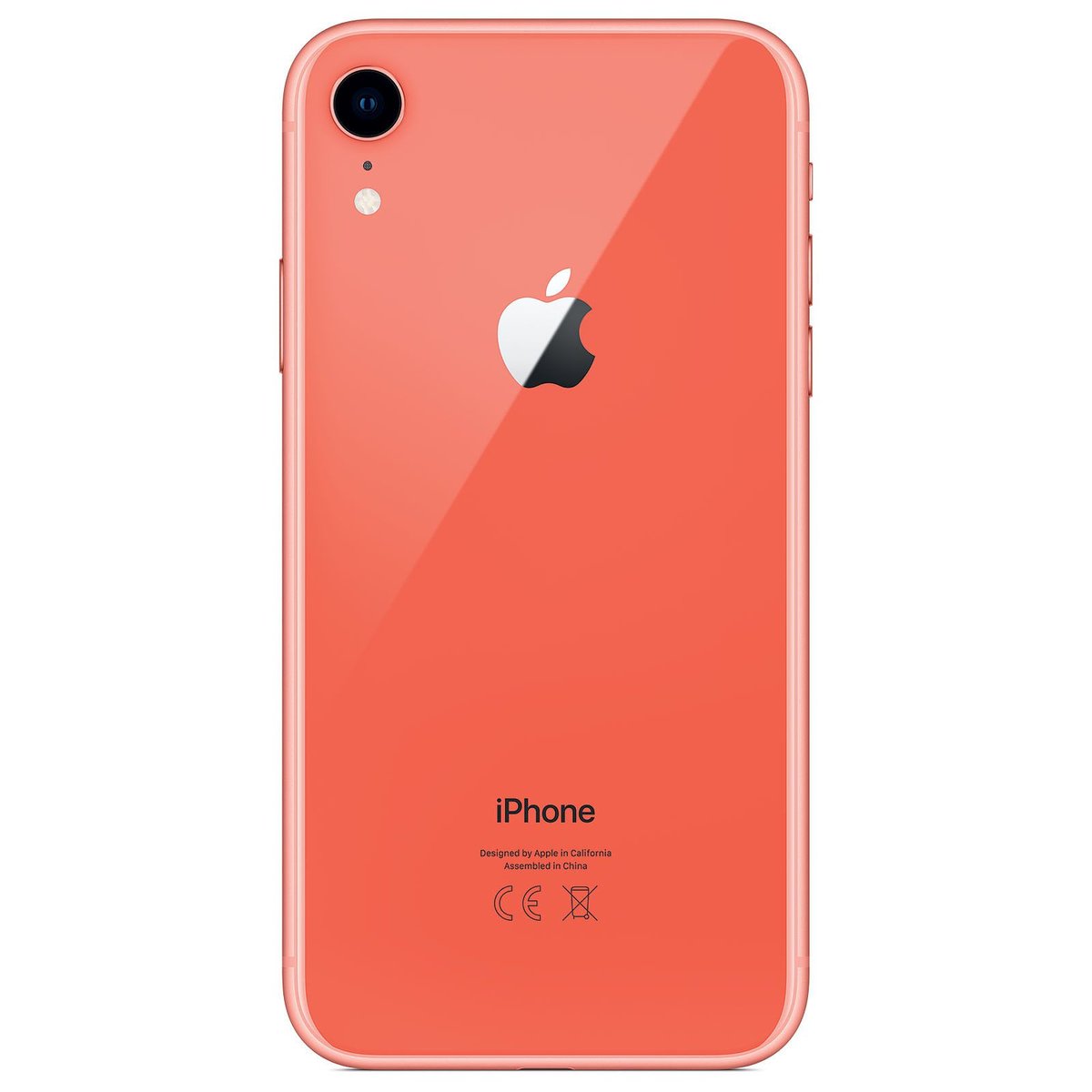 Smartphone iPhone Xr corail - parfait état, APPLE