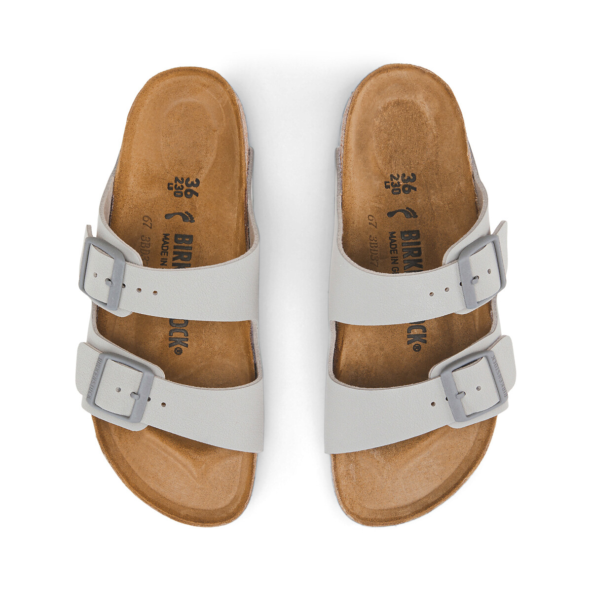Mules Arizona gris, BIRKENSTOCK