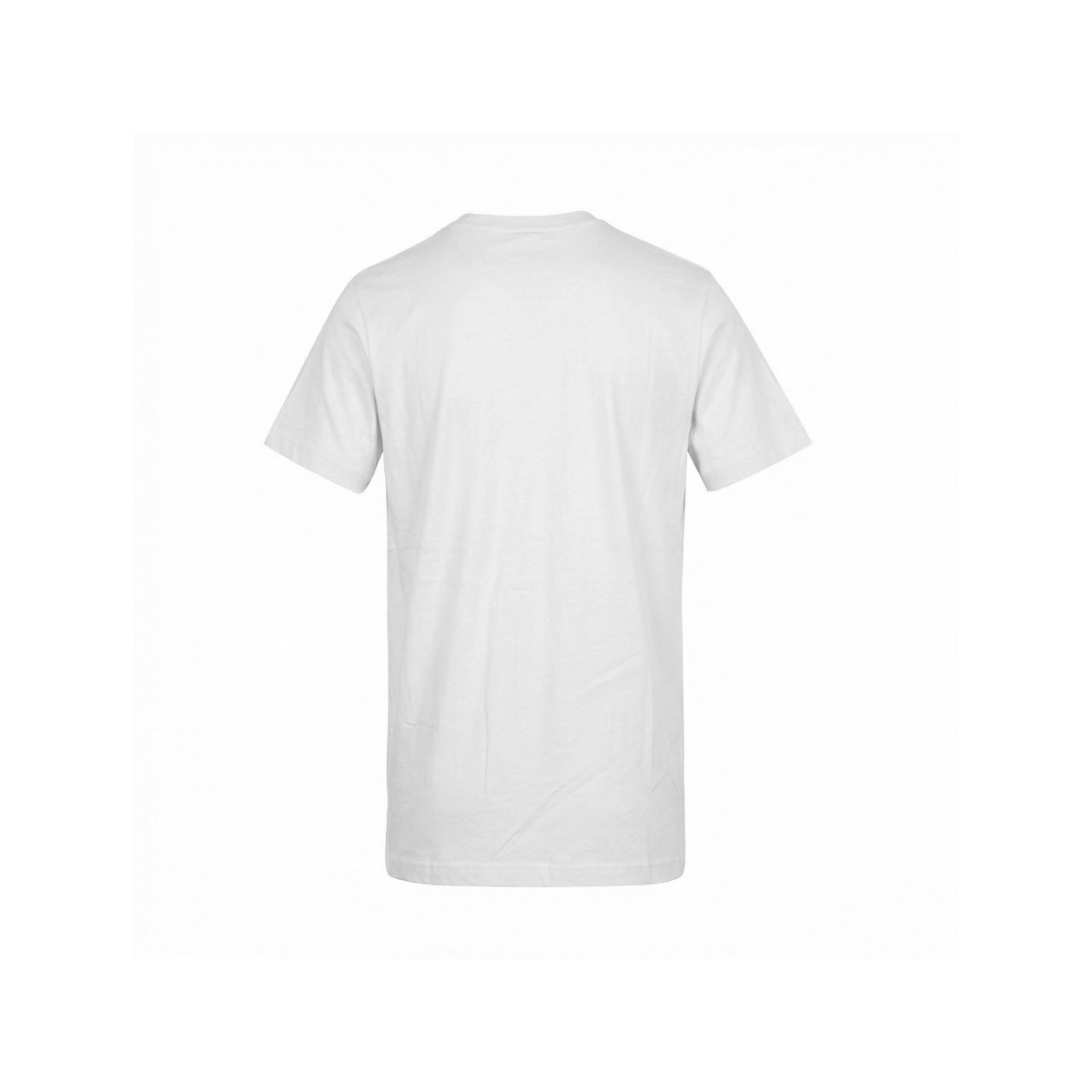 Tee shirt coton 160GSM blanc/bleu marine/bleu, UMBRO